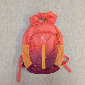 Like New* Firefly Girls Or Adult Travel Backpack Red and Orange Outdoor Small